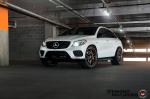 Mercedes-Benz GLE Coupe on Vossen Wheels (ML-X3) 2018 года